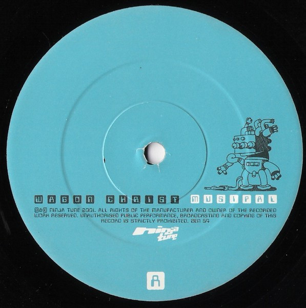 Wagon Christ - Musipal | Ninja Tune (ZEN 54) - 3 Wagon Christ - Musipal | Ninja Tune (ZEN 54) - 3