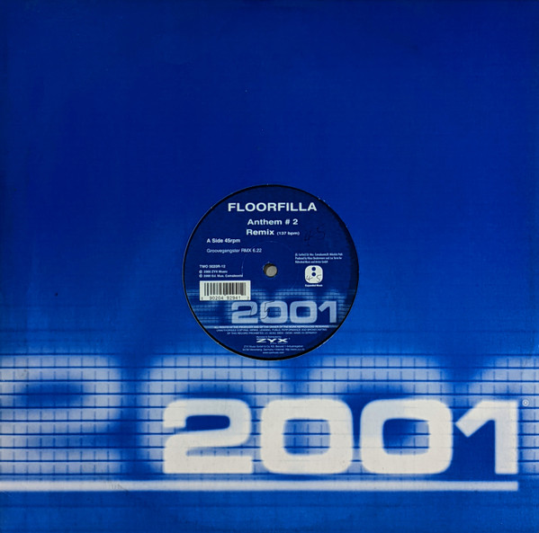 Floorfilla - Anthem # 2 (Remix) | 2001 (TWO 5020R-12) - 3