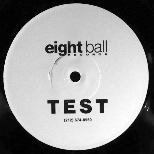 Robert Aaron - Intoxication | Eightball Records (EB 033) - main Robert Aaron - Intoxication | Eightball Records (EB 033) - main