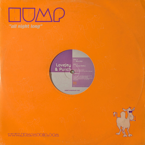 Lovejay & Punch - Mountain | Hump (HUMP003) - main