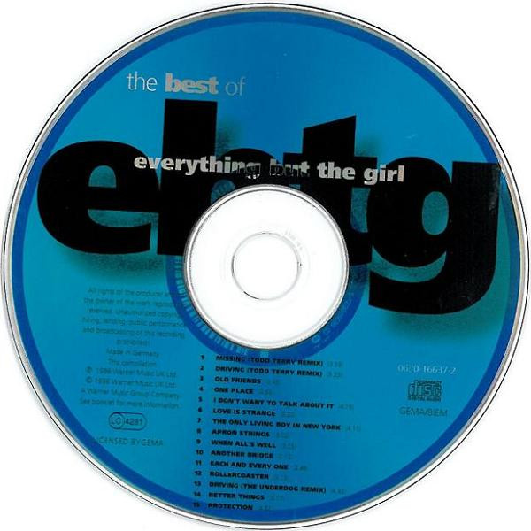 Everything But The Girl - The Best Of Everything But The Girl | Blanco Y Negro (0630-16637-2) - 3