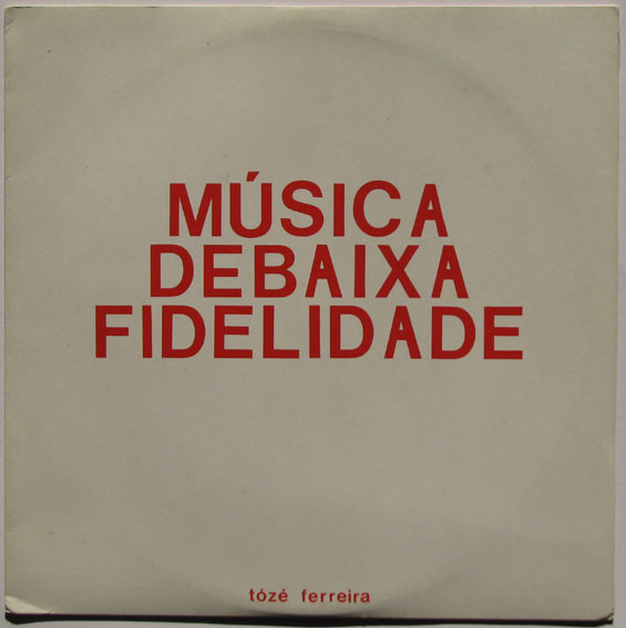Tózé Ferreira - Música De Baixa Fidelidade | Ama Romanta (AMRO - 013) - 3 Tózé Ferreira - Música De Baixa Fidelidade | Ama Romanta (AMRO - 013) - 3