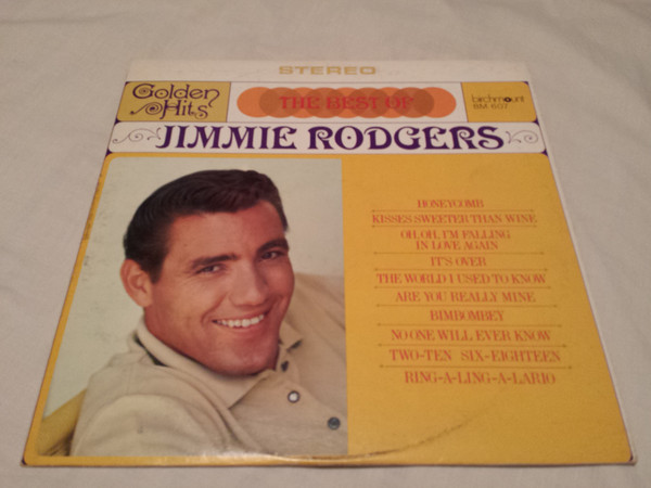 Jimmie Rodgers - Golden Hits: The Best Of | Birchmount (BM 607) - main