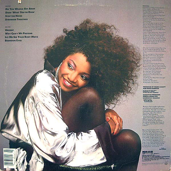 Shannon - Do You Wanna Get Away | Mirage (90267-1) - 2