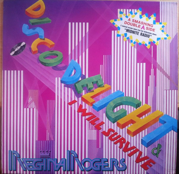 Regina Rogers - Disco Delight / I Will Survive | Smash One Music (SHO 12214) - main