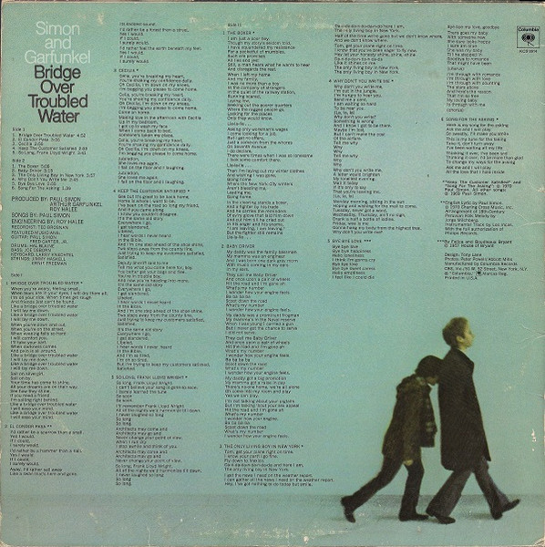Simon & Garfunkel - Bridge Over Troubled Water | Columbia (KCS 9914) - 2 Simon & Garfunkel - Bridge Over Troubled Water | Columbia (KCS 9914) - 2