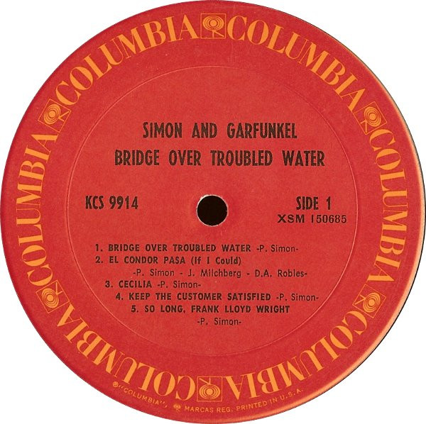 Simon & Garfunkel - Bridge Over Troubled Water | Columbia (KCS 9914) - 3 Simon & Garfunkel - Bridge Over Troubled Water | Columbia (KCS 9914) - 3