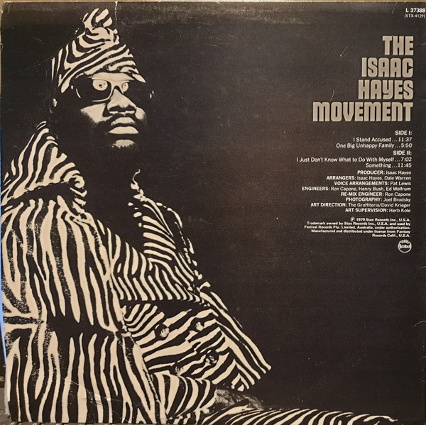 Isaac Hayes - The Isaac Hayes Movement | Stax (L 37388) - 2 Isaac Hayes - The Isaac Hayes Movement | Stax (L 37388) - 2