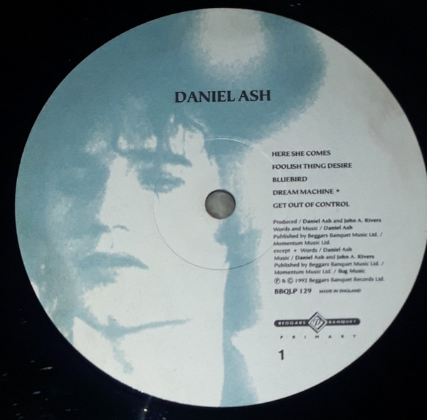 Daniel Ash - Foolish Thing Desire | Beggars Banquet (BBQLP 129) - 3 Daniel Ash - Foolish Thing Desire | Beggars Banquet (BBQLP 129) - 3