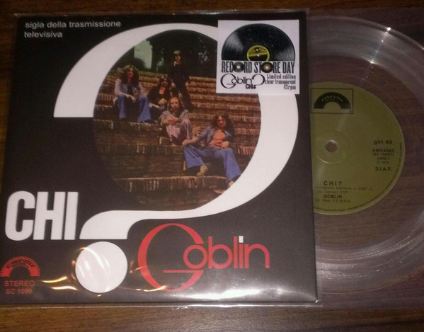 Goblin - Chi? | AMS Records (AMS 4502) - 2 Goblin - Chi? | AMS Records (AMS 4502) - 2