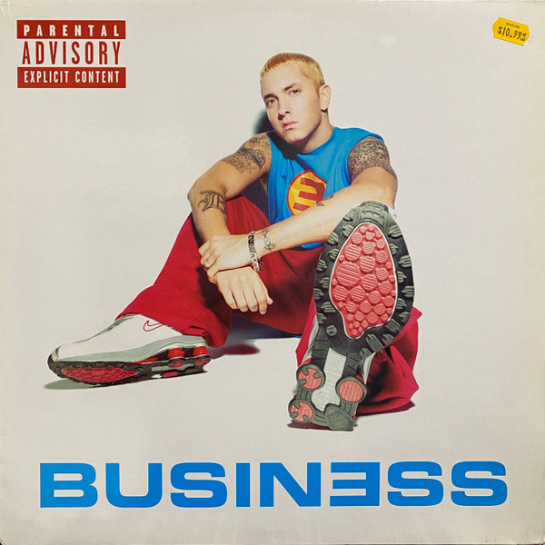 Eminem - Business | Interscope Records (9809383) - main Eminem - Business | Interscope Records (9809383) - main