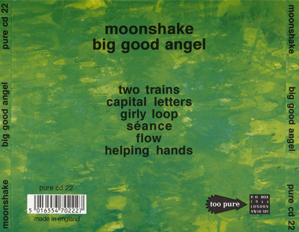 Moonshake - Big Good Angel | Too Pure (pure cd 22) - 4