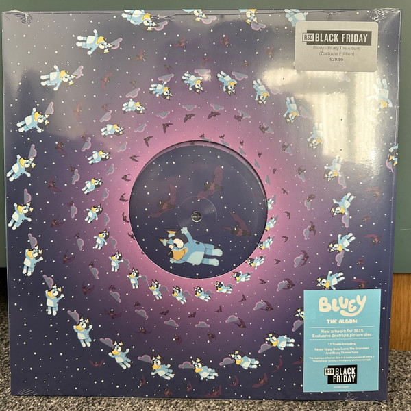 Joff Bush & The Bluey Music Team - Bluey The Album | Demon Records (DEMREC1308PD) - main Joff Bush & The Bluey Music Team - Bluey The Album | Demon Records (DEMREC1308PD) - main