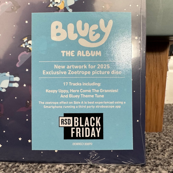 Joff Bush & The Bluey Music Team - Bluey The Album | Demon Records (DEMREC1308PD) - 4 Joff Bush & The Bluey Music Team - Bluey The Album | Demon Records (DEMREC1308PD) - 4