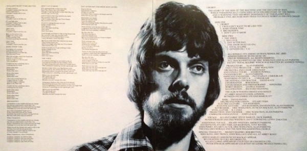 The Alan Parsons Project - I Robot [Vinyl] | Arista (88985375411) - 2