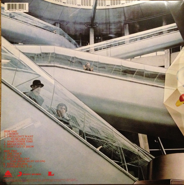 The Alan Parsons Project - I Robot [Vinyl] | Arista (88985375411) - 3