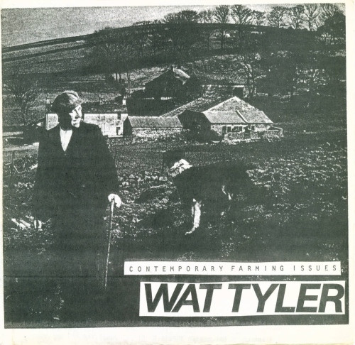 Wat Tyler - Contemporary Farming Issues | Rugger Bugger Discs (DUMP 001) - main