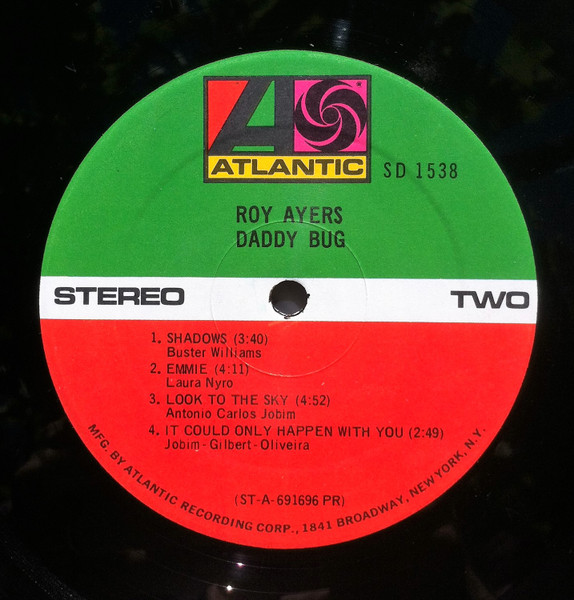 Roy Ayers - Daddy Bug | Atlantic (SD 1538) - 4 Roy Ayers - Daddy Bug | Atlantic (SD 1538) - 4