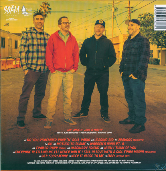 Bracket - Best Of Würst | SBÄM Records (SBAM34) - 2 Bracket - Best Of Würst | SBÄM Records (SBAM34) - 2