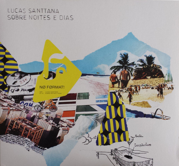 Lucas Santtana - Sobre Noites E Dias | No Format (NØF. 25 LP)