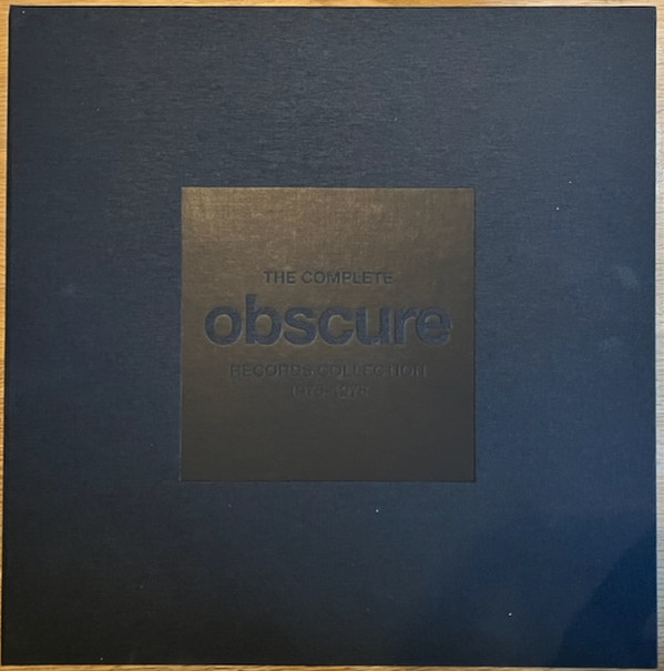 Various - The Complete Obscure Records Collection | Dialogo (DIALP926BOX)