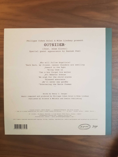 Philippe Cohen & Mike Lindsay - Outsider | ¡Ya Basta! (YAB097) - 3 Philippe Cohen & Mike Lindsay - Outsider | ¡Ya Basta! (YAB097) - 3