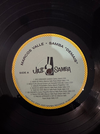 Marcos Valle - Samba Demais | Jazz Samba Records (709117) - 3 Marcos Valle - Samba Demais | Jazz Samba Records (709117) - 3