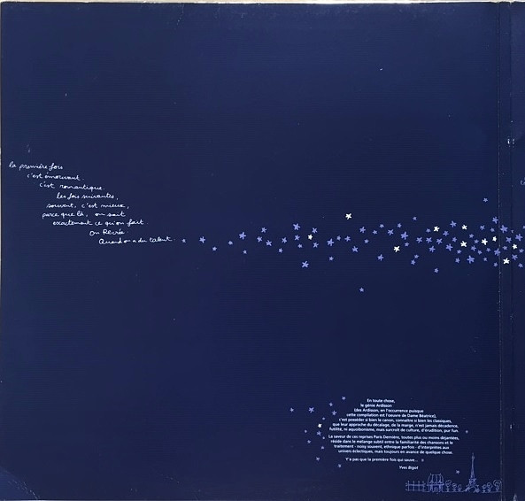 Various - La Musique De Paris Dernière 1 | Naïve (NV 36761) - 2