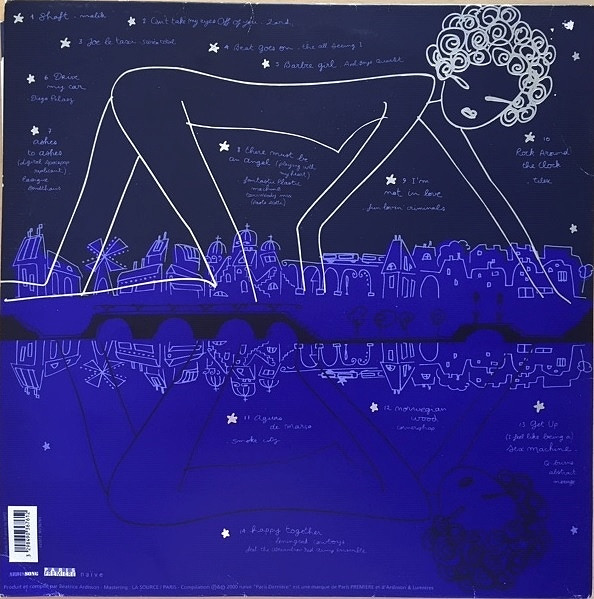 Various - La Musique De Paris Dernière 1 | Naïve (NV 36761) - 4