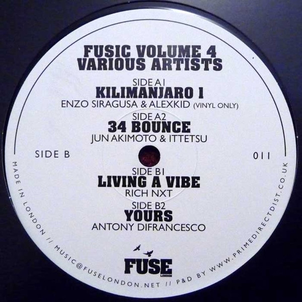 Various - Fusic Volume 4 | Fuse London (FUSE011)