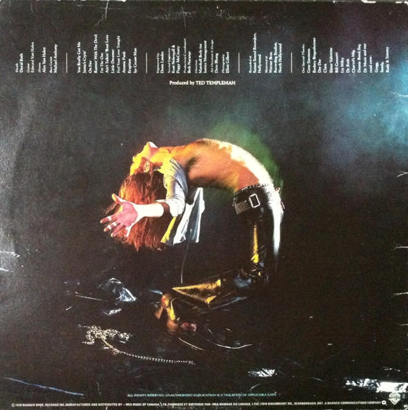Van Halen - Van Halen | Warner Bros. Records (KBS 3075) - 2 Van Halen - Van Halen | Warner Bros. Records (KBS 3075) - 2
