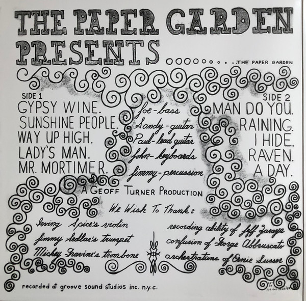 The Paper Garden - The Paper Garden | Trading Places (TDP54125) - 2 The Paper Garden - The Paper Garden | Trading Places (TDP54125) - 2