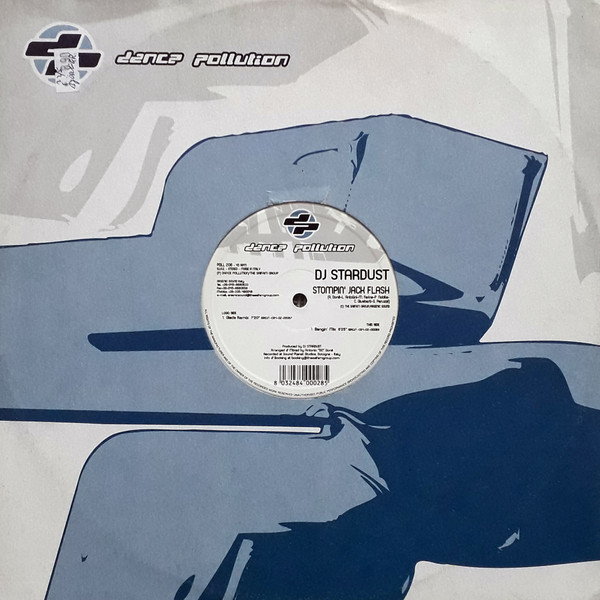 DJ Stardust - Stompin' Jack Flash | Dance Pollution (POLL 206) - 3