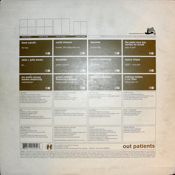 Various - Out Patients | Hospital Records (NHS19LP) - 2