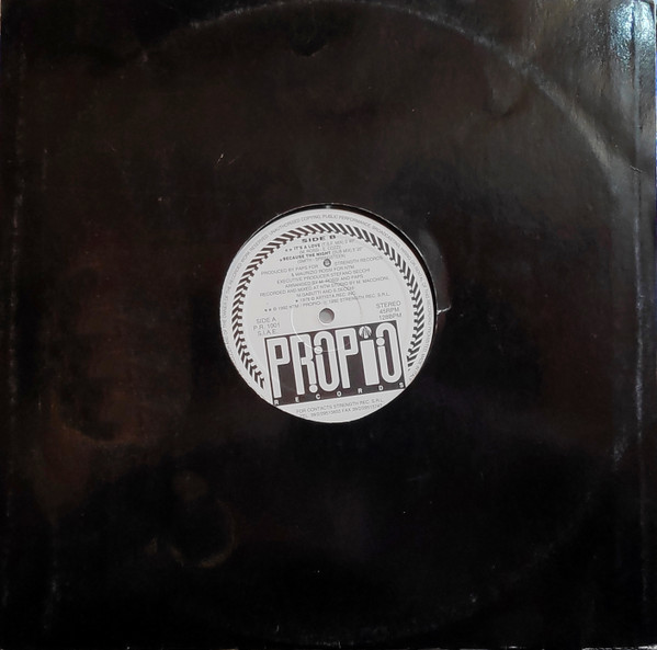 Co.Ro. - Because The Night | Propio Records (P.R. 1001) - 3