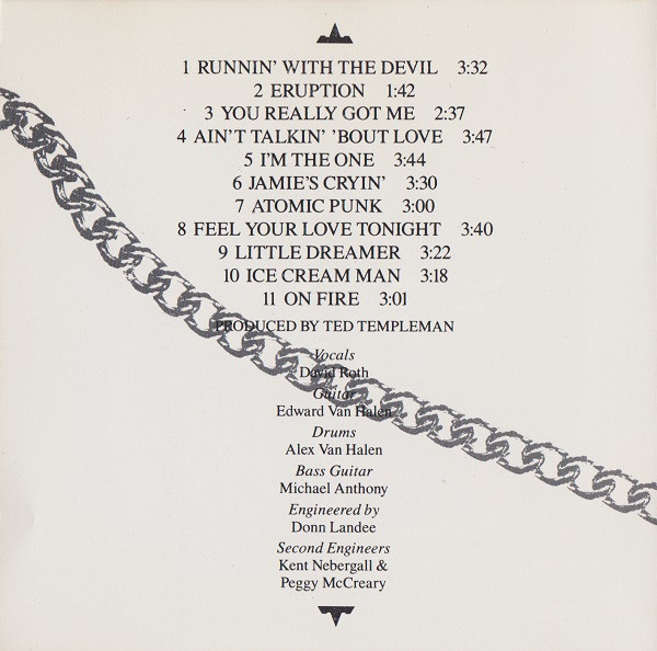 Van Halen - Van Halen | Warner Bros. Records (7599-27320-2) - 4