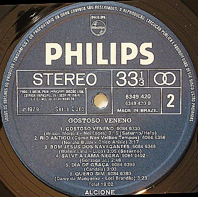 Alcione - Gostoso Veneno | Philips (6349 420) - 4 Alcione - Gostoso Veneno | Philips (6349 420) - 4