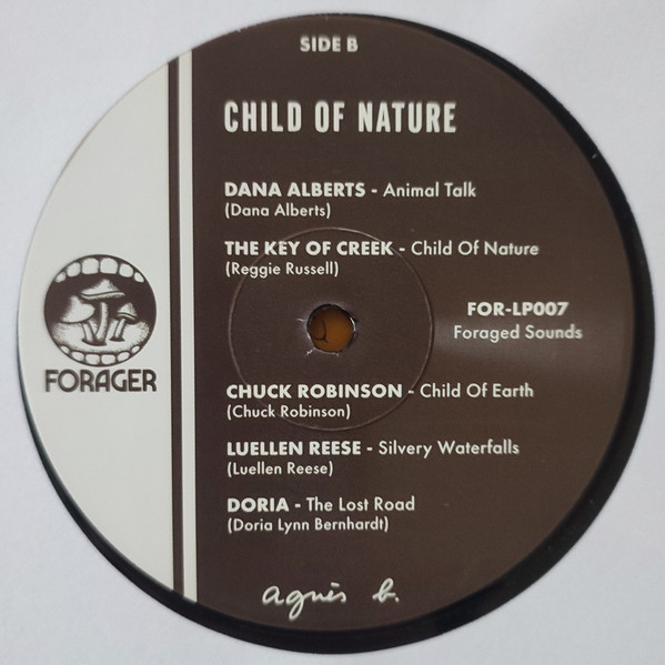 Various - Child Of Nature | Forager Records (FOR-LP007) - 3 Various - Child Of Nature | Forager Records (FOR-LP007) - 3