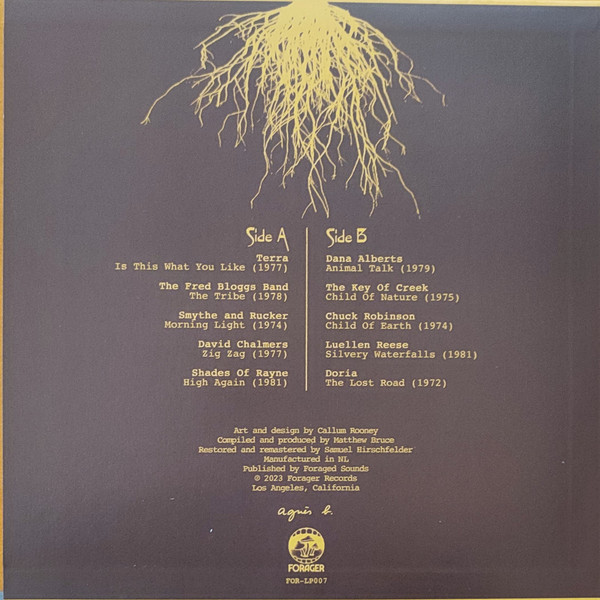 Various - Child Of Nature | Forager Records (FOR-LP007) - 2 Various - Child Of Nature | Forager Records (FOR-LP007) - 2