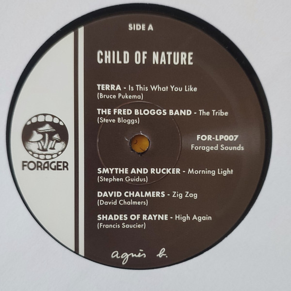 Various - Child Of Nature | Forager Records (FOR-LP007) - 4 Various - Child Of Nature | Forager Records (FOR-LP007) - 4