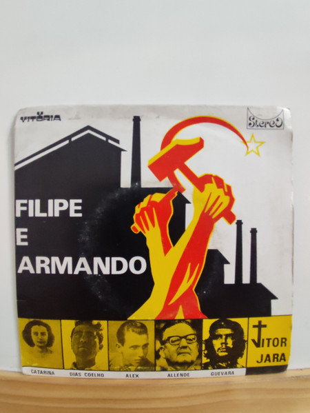 Filipe E Armando - A Luta Não Vai Parar | Vitória (VEP-0016) - main