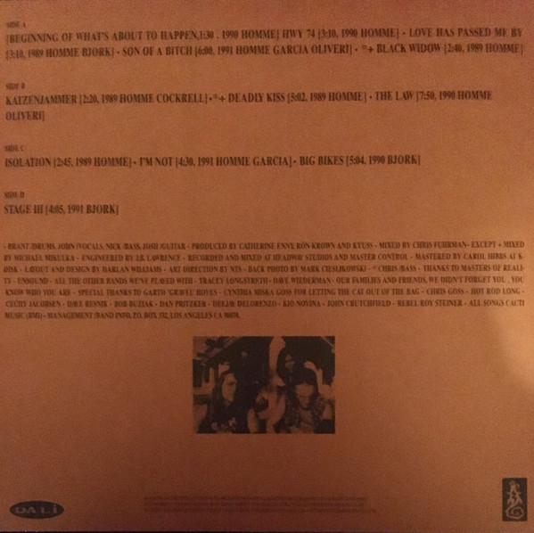 Kyuss - Wretch | Rhino Records (R1 543316) - 2 Kyuss - Wretch | Rhino Records (R1 543316) - 2