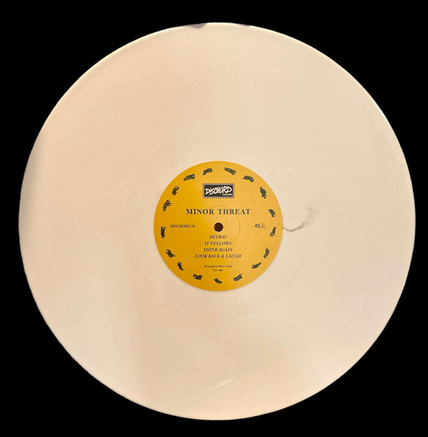Minor Threat - Out Of Step | Dischord Records (DISCHORD 10) - 2 Minor Threat - Out Of Step | Dischord Records (DISCHORD 10) - 2
