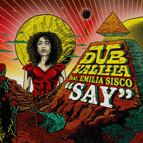 Dub Vallila feat. Emilia Sisco - Say | JV Sound Cave (JV 001) - main