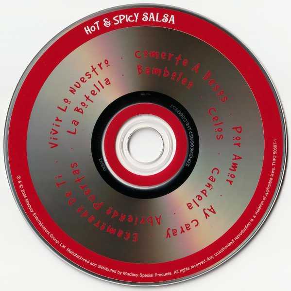 The Countdown Singers - Hot & Spicy Salsa | Madacy Entertainment Group, Inc. (THF2 50687) - 3 The Countdown Singers - Hot & Spicy Salsa | Madacy Entertainment Group, Inc. (THF2 50687) - 3