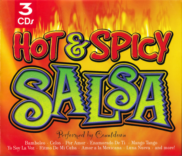 The Countdown Singers - Hot & Spicy Salsa | Madacy Entertainment Group, Inc. (THF2 50687) - main The Countdown Singers - Hot & Spicy Salsa | Madacy Entertainment Group, Inc. (THF2 50687) - main