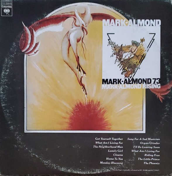Mark-Almond - 73/Rising | Columbia (CG 33648)