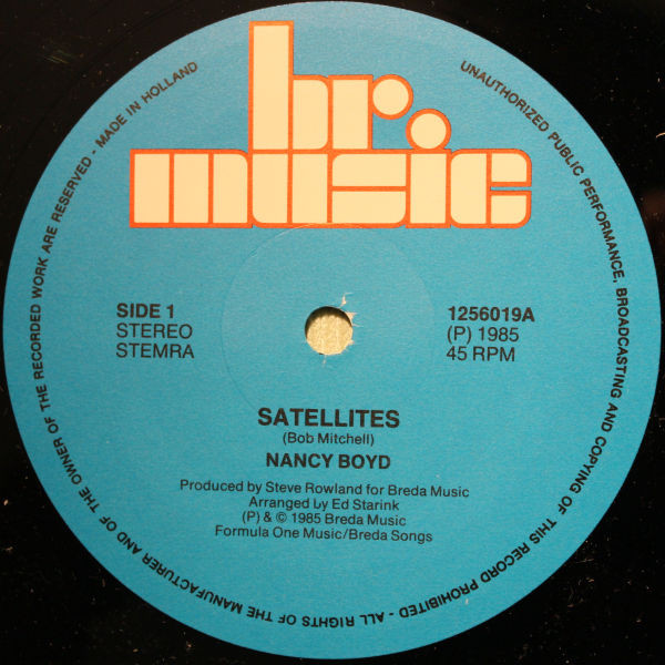 Nancy Boyd - Satellites | BR Music (1256019) - 4