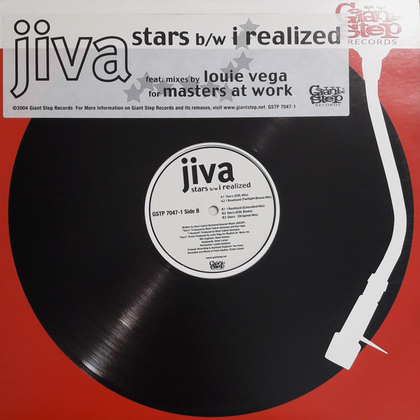 Jiva - Stars / I Realized | Giant Step Records (GSTP 7047-1) - main Jiva - Stars / I Realized | Giant Step Records (GSTP 7047-1) - main