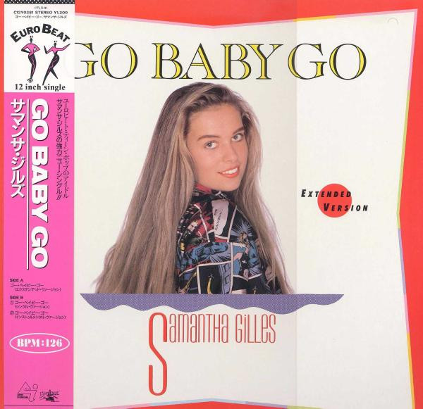 Samantha Gilles - Go Baby Go | Canyon International (C12Y0381)